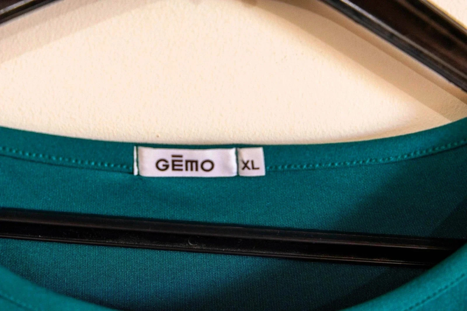 C46 groene Gémo-jurk XL – photo 3